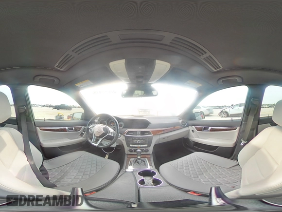 2013 Mercedes-Benz C 350 Sport с VIN WDDGF5HB1DA818794, выставлен на аукционе Copart как лот 57690935 с пробегом 166 511 миль миль и Списание • Salvage title. История ставок и продаж доступна на DreamBid. Изображение 14.