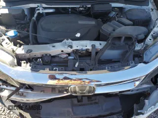 2019 Honda Pilot LX with VIN 5FNYF5H12KB006768, listed as a Copart auction lot 43393665 with 59,121 mi miles and Salvage Title. Bid and sale history available at DreamBid. Image 12.