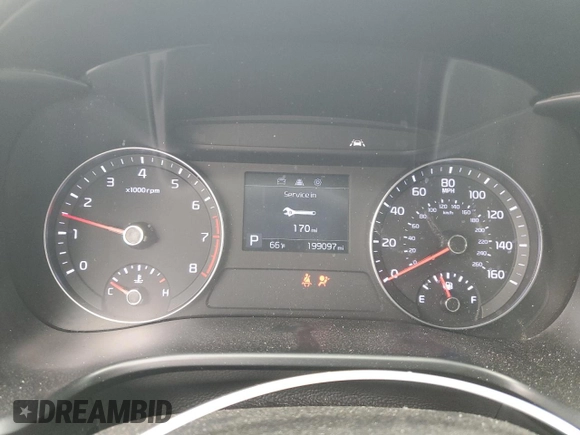 2019 Kia Forte LXS z VIN 3KPF24AD8KE013876, wystawiony jako Copart lot #59156525 z przebiegiem 199 097 mil mil oraz Szkoda całkowita • Salvage title. Historia ofert i sprzedaży dostępna na DreamBid. Obrazek 9.
