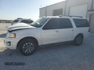 2016 Ford Expedition EL XLT with VIN 1FMJK1HT1GEF32384, listed as a Copart auction lot 83418334 with 158,271 mi miles and Clean Title. Bid and sale history available at carsss.com. Image 1.