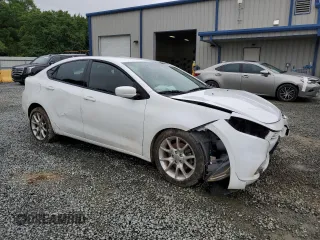2013 Dodge Dart SXT с VIN 1C3CDFBA2DD152620, выставлен на аукционе Copart как лот 58828645 с пробегом 125 682 миль миль и Списание • Salvage title. История ставок и продаж доступна на DreamBid. Изображение 4.