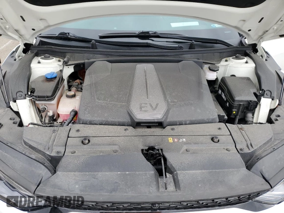 2022 Kia EV6 GT-Line with VIN KNDC4DLC9N5055023, listed as a Copart auction lot 47445295 with 28,129 mi miles and Salvage Title. Bid and sale history available at carsss.com. Image 11.