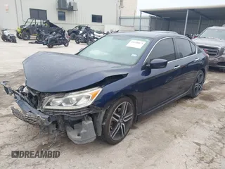 2017 Honda Accord Sedan Sport with VIN 1HGCR2F52HA191364, listed as a IAAI auction lot 41920873 with 162,825 mi miles. Bid and sale history available at carsss.com. Image 17.
