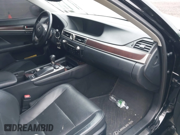 2014 Lexus GS 350 with VIN JTHCE1BL9E5022132, listed as a IAAI auction lot 42276195 with 125,532 mi miles and . Bid and sale history available at DreamBid. Image 5.
