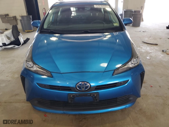 2019 Toyota Prius L Eco with VIN JTDKARFU7K3099986, listed as a Copart auction lot 52630495 with 113,218 mi miles and Salvage Title. Bid and sale history available at carsss.com. Image 5.