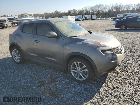 2014 Nissan Juke S with VIN JN8AF5MR2ET357649, listed as a Copart auction lot 48364785 with 109,773 mi miles and Clean Title. Bid and sale history available at DreamBid. Image 4.