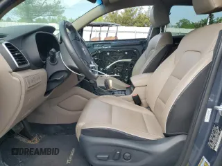 2020 Hyundai Tucson SEL z VIN KM8J3CAL5LU245259, wystawiony jako Copart lot #55118145 z przebiegiem 52 337 mil mil oraz Szkody całkowita. Historia ofert i sprzedaży dostępna na DreamBid. Obrazek 7.