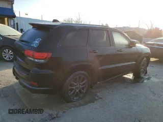 2018 Jeep Grand Cherokee High Altitude z VIN 1C4RJFCTXJC506478, wystawiony jako Copart lot #87332164 z przebiegiem 117 741 mil mil oraz Szkoda całkowita • Salvage title. Historia ofert i sprzedaży dostępna na DreamBid. Obrazek 3.