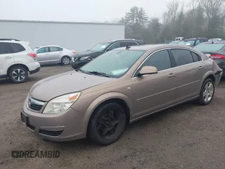 2007 Saturn Aura XE with VIN 1G8ZS57N27F138589, listed as a IAAI auction lot 42177094 with 101,274 mi miles and . Bid and sale history available at DreamBid. Image 2.