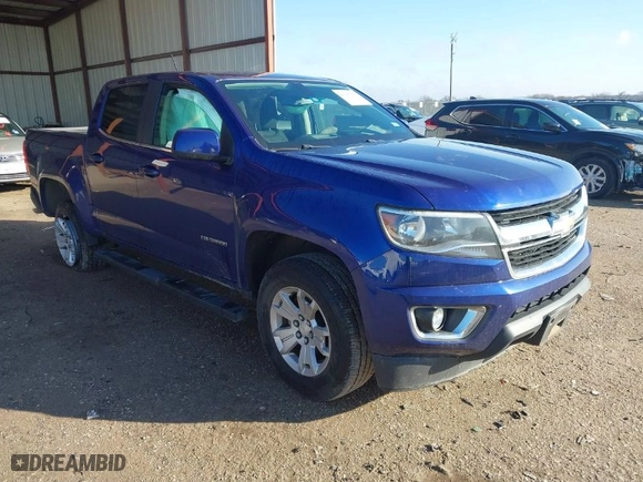 2017 Chevrolet Colorado 2WD LT with VIN 1GCGSCEN8H1273479, listed as a IAAI auction lot 41187390 with 84,235 mi miles. Bid and sale history available at carsss.com. Image 1.