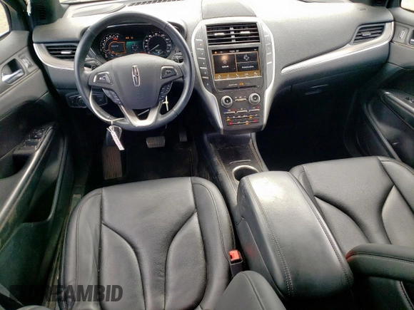2017 Lincoln MKC Premiere with VIN 5LMCJ1C90HUL31474, listed as a Copart auction lot 59034745 with 51,718 mi miles and Salvage title. Bid and sale history available at DreamBid. Image 8.
