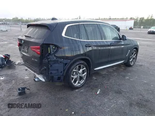 2020 BMW X3 sDrive30i with VIN 5UXTY3C06L9C17279, listed as a IAAI auction lot 41524271 with 38,401 mi miles and . Bid and sale history available at DreamBid. Image 4.