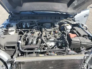 2023 Ford Bronco z VIN 1FMDE5BH9PLB49997, wystawiony jako Copart lot #53353975 z przebiegiem 17 338 mil mil oraz Szkoda całkowita • Salvage title. Historia ofert i sprzedaży dostępna na DreamBid. Obrazek 12.
