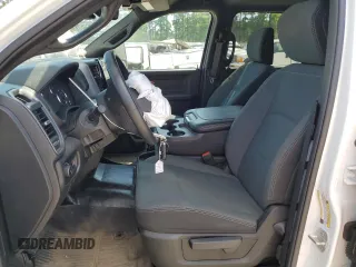 2023 Ram 2500 Tradesman with VIN 3C7WR4HJ7PG543522, listed as a Copart auction lot 76047994 with 20,761 mi miles and Salvage Title. Bid and sale history available at carsss.com. Image 7.