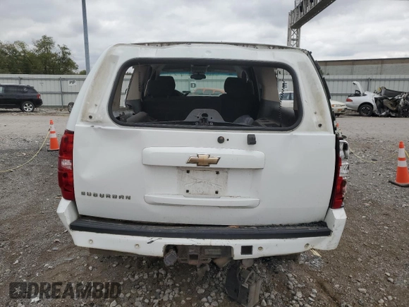 2008 Chevrolet Suburban Commercial with VIN 3GNGK26KX8G205112, listed as a Copart auction lot 72342594 with 157,327 mi miles and Salvage Title. Bid and sale history available at carsss.com. Image 6.