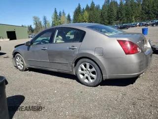 2007 Nissan Maxima 3.5 SL with VIN 1N4BA41E17C840195, listed as a Copart auction lot 53536955 with 131,217 mi miles and Salvage Title. Bid and sale history available at carsss.com. Image 2.
