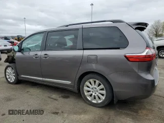 2016 Toyota Sienna Ltd with VIN 5TDDK3DCXGS139318, listed as a Copart auction lot 50855075 with 109,594 mi miles and Salvage Title. Bid and sale history available at carsss.com. Image 2.