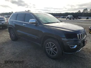 2017 Jeep Grand Cherokee Limited with VIN 1C4RJEBG6HC887805, listed as a Copart auction lot 86805114 with 198,670 mi miles and Salvage Title. Bid and sale history available at carsss.com. Image 4.