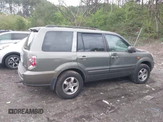2008 Honda Pilot EX-L with VIN 5FNYF18558B010267, listed as a IAAI auction lot 41714789 with 264,576 mi miles. Bid and sale history available at carsss.com. Image 6.
