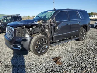 2020 GMC Yukon Denali with VIN 1GKS1CKJ2LR175108, listed as a Copart auction lot 47626985 with 73,397 mi miles and Salvage Title. Bid and sale history available at carsss.com. Image 1.