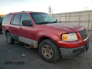 2003 Ford Expedition XLT Value with VIN 1FMPU16W63LB06908, listed as a Copart auction lot 77620644 with 181,722 mi miles and Salvage Title. Bid and sale history available at carsss.com. Image 4.
