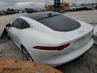 2017 Jaguar F-TYPE Premium with VIN SAJWA6AT1H8K42829, listed as a Copart auction lot 44786705 with 84,151 mi miles and Salvage Title. Bid and sale history available at carsss.com. Image 2.
