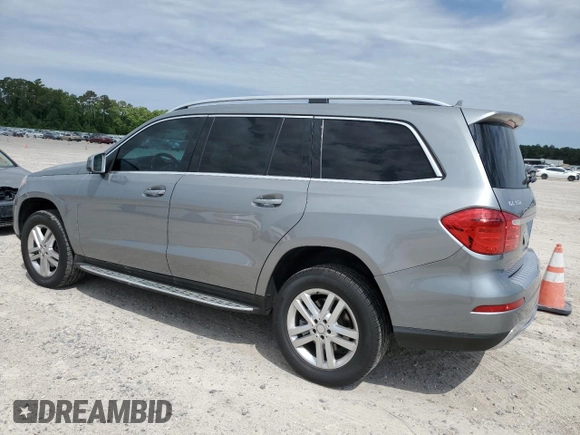 2015 Mercedes-Benz GL-Class GL 350 BlueTEC with VIN 4JGDF2EE8FA502110, listed as a Copart auction lot 47571264 with 65,439 mi miles. Bid and sale history available at carsss.com. Image 2.