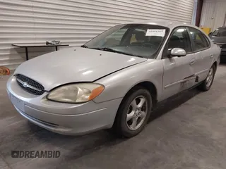2002 Ford Taurus SES Standard with VIN 1FAFP55U42A166703, listed as a IAAI auction lot 41868369 with 178,362 mi miles. Bid and sale history available at carsss.com. Image 2.