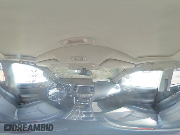 2020 Nissan Pathfinder SL with VIN 5N1DR2CM5LC632430, listed as a Copart auction lot 49423085 with 78,421 mi miles and Salvage title. Bid and sale history available at DreamBid. Image 14.