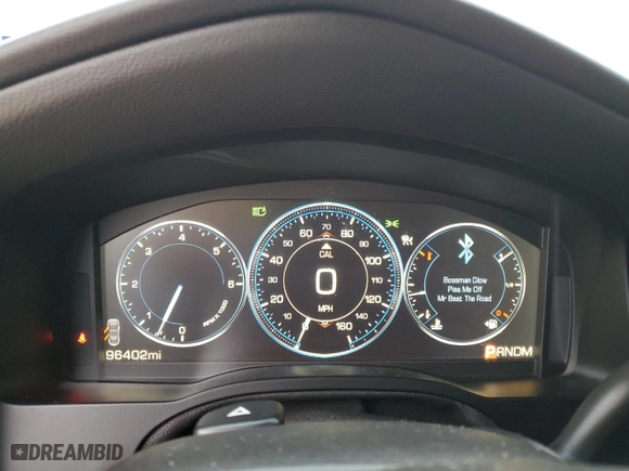2015 Cadillac Escalade Premium with VIN 1GYS4NKJ3FR613275, listed as a Copart auction lot 44237935 with 96,402 mi miles and Salvage Title. Bid and sale history available at carsss.com. Image 9.