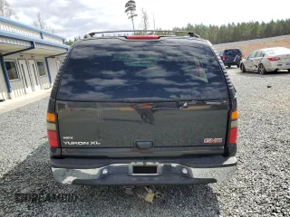2005 GMC Yukon XL SLT with VIN 3GKEC16Z25G118941, listed as a Copart auction lot 49990955 with 181,182 mi miles and Salvage Title. Bid and sale history available at carsss.com. Image 6.