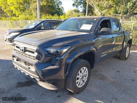 2024 Toyota Tacoma 2WD SR5 with VIN 3TMKB5FN7RM004138, listed as a IAAI auction lot 41428936 with 13,625 mi miles. Bid and sale history available at carsss.com. Image 2.