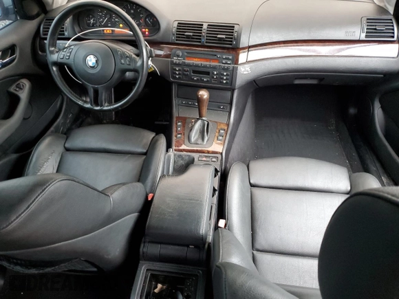 2005 BMW 3 Series 325xi with VIN WBAEU33465PR18048, listed as a Copart auction lot 72245724 with 183,700 mi miles and Salvage Title. Bid and sale history available at carsss.com. Image 8.