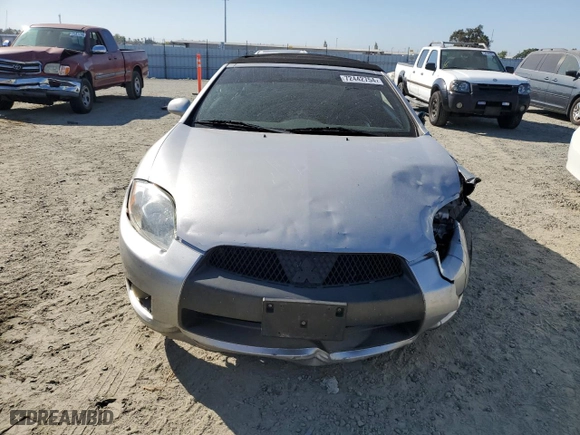 2012 Mitsubishi Eclipse GS Sport with VIN 4A37L2EF4CE003146, listed as a Copart auction lot 72442754 with 140,141 mi miles and Salvage Title. Bid and sale history available at carsss.com. Image 5.