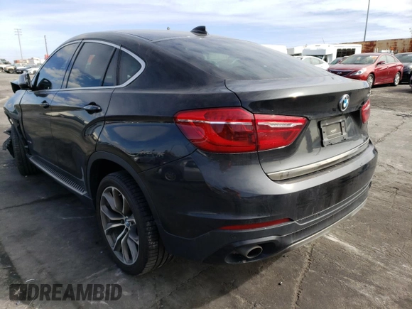 2016 BMW X6 sDrive35i with VIN 5UXKU0C57G0F92531, listed as a Copart auction lot 43775093 with 103,814 mi miles. Bid and sale history available at carsss.com. Image 2.