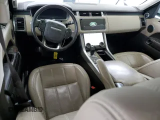 2019 Land Rover Range Rover Sport HSE with VIN SALWR2RK3KA827660, listed as a Copart auction lot 56170505 with 80,549 mi miles and Clean title. Bid and sale history available at DreamBid. Image 8.