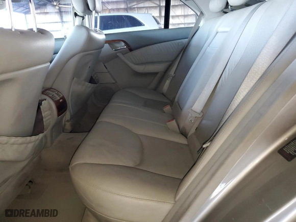 2006 Mercedes-Benz S-Class 3.7L with VIN WDBNF67J66A465888, listed as a Copart auction lot 82667354 with 108,841 mi miles and Clean Title. Bid and sale history available at carsss.com. Image 10.
