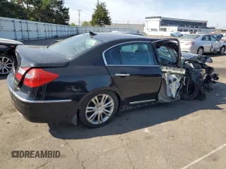 2012 Hyundai Genesis 5.0L R-Spec with VIN KMHGC4DH8CU174145, listed as a Copart auction lot 71263914 with 178,306 mi miles and Salvage Title. Bid and sale history available at carsss.com. Image 3.