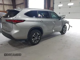 2023 Toyota Highlander L with VIN 5TDKDRBH4PS012227, listed as a IAAI auction lot 42607886 with 42,091 mi miles and . Bid and sale history available at DreamBid. Image 4.