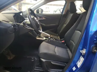 2017 Mazda CX-3 Sport with VIN JM1DKFB73H0142847, listed as a Copart auction lot 52140845 with 90,247 mi miles and Salvage Title. Bid and sale history available at carsss.com. Image 7.