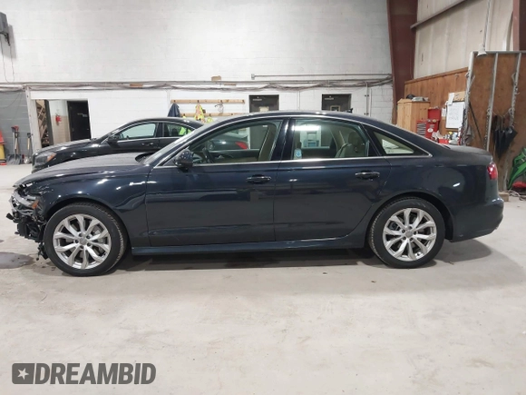 2018 Audi A6 Premium Plus with VIN WAUG3AFC8JN025243, listed as a IAAI auction lot 42029477 with 51,138 mi miles. Bid and sale history available at carsss.com. Image 14.