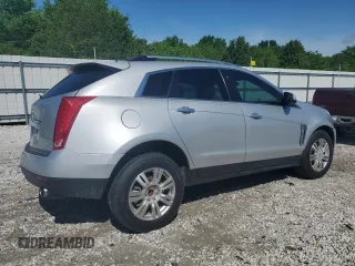 2014 Cadillac SRX Luxury Collection with VIN 3GYFNBE33ES547803, listed as a Copart auction lot 55112385 with 136,123 mi miles and Clean Title. Bid and sale history available at carsss.com. Image 3.