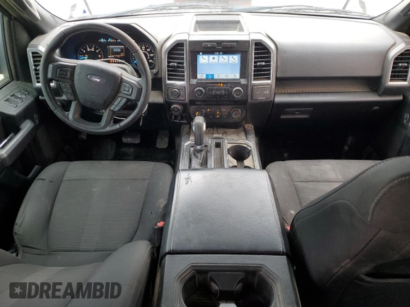 2016 Ford F-150 XL with VIN 1FTEW1CG2GKD29901, listed as a Copart auction lot 44783715 with 198,061 mi miles and Salvage Title. Bid and sale history available at DreamBid. Image 8.