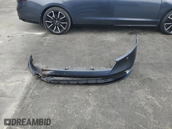 2023 Honda Accord Touring with VIN 1HGCY2F83PA013961, listed as a Copart auction lot 58853475 with 18,575 mi miles and Salvage title. Bid and sale history available at DreamBid. Image 12.