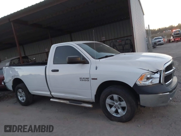 2013 Ram 1500 Tradesman z VIN 3C6JR6DT8DG504967, wystawiony jako IAAI lot #41001788 z przebiegiem 146 747 mil mil oraz . Historia ofert i sprzedaży dostępna na DreamBid. Obrazek 14.