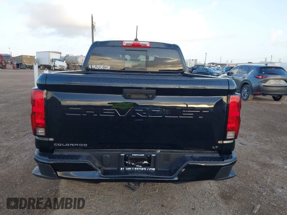 2024 Chevrolet Colorado 2WD LT with VIN 1GCPSCEK7R1315809, listed as a IAAI auction lot 42431889 with 206 mi miles and . Bid and sale history available at DreamBid. Image 16.