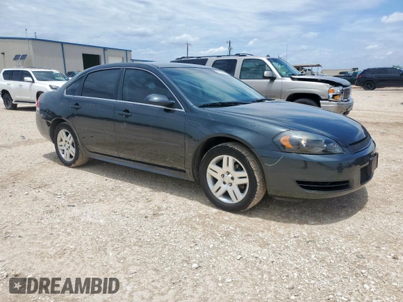 2014 Chevrolet Impala LT с VIN 2G1WB5E39E1151864, выставлен на аукционе Copart как лот 60503795 с пробегом 155 975 миль миль и Чистый • Clean title. История ставок и продаж доступна на DreamBid. Изображение 4.