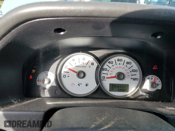 2006 Ford Escape XLT with VIN 1FMCU93116KB10252, listed as a Copart auction lot 85453874 with 53,585 mi miles and Salvage Title. Bid and sale history available at carsss.com. Image 9.