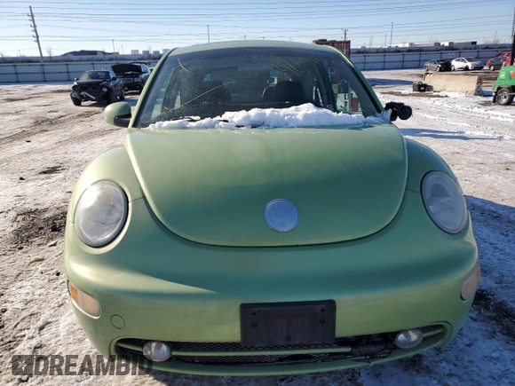 2003 Volkswagen Beetle GLS with VIN 3VWCD21C73M408547, listed as a Copart auction lot 46191425 with 179,742 mi miles and Salvage title. Bid and sale history available at DreamBid. Image 5.