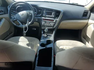 2012 Kia Optima Hybrid with VIN KNAGM4AD2C5024204, listed as a Copart auction lot 51209595 with 165,222 mi miles and Clean Title. Bid and sale history available at carsss.com. Image 8.
